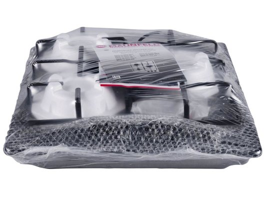 Варочная панель MAUNFELD EGHE.43.3STS-EB